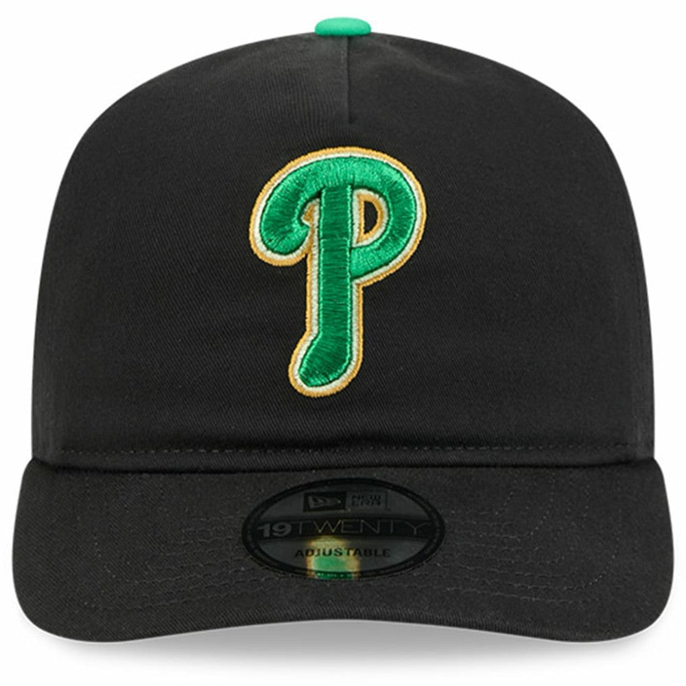 Philadelphia Phillies 2026 St. Patrick's Day 19TWENTY Adjustable Hat - Black | New Era