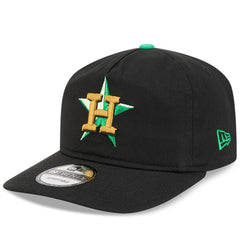Houston Astros 2026 St. Patrick's Day 19TWENTY Adjustable Hat - Black | New Era