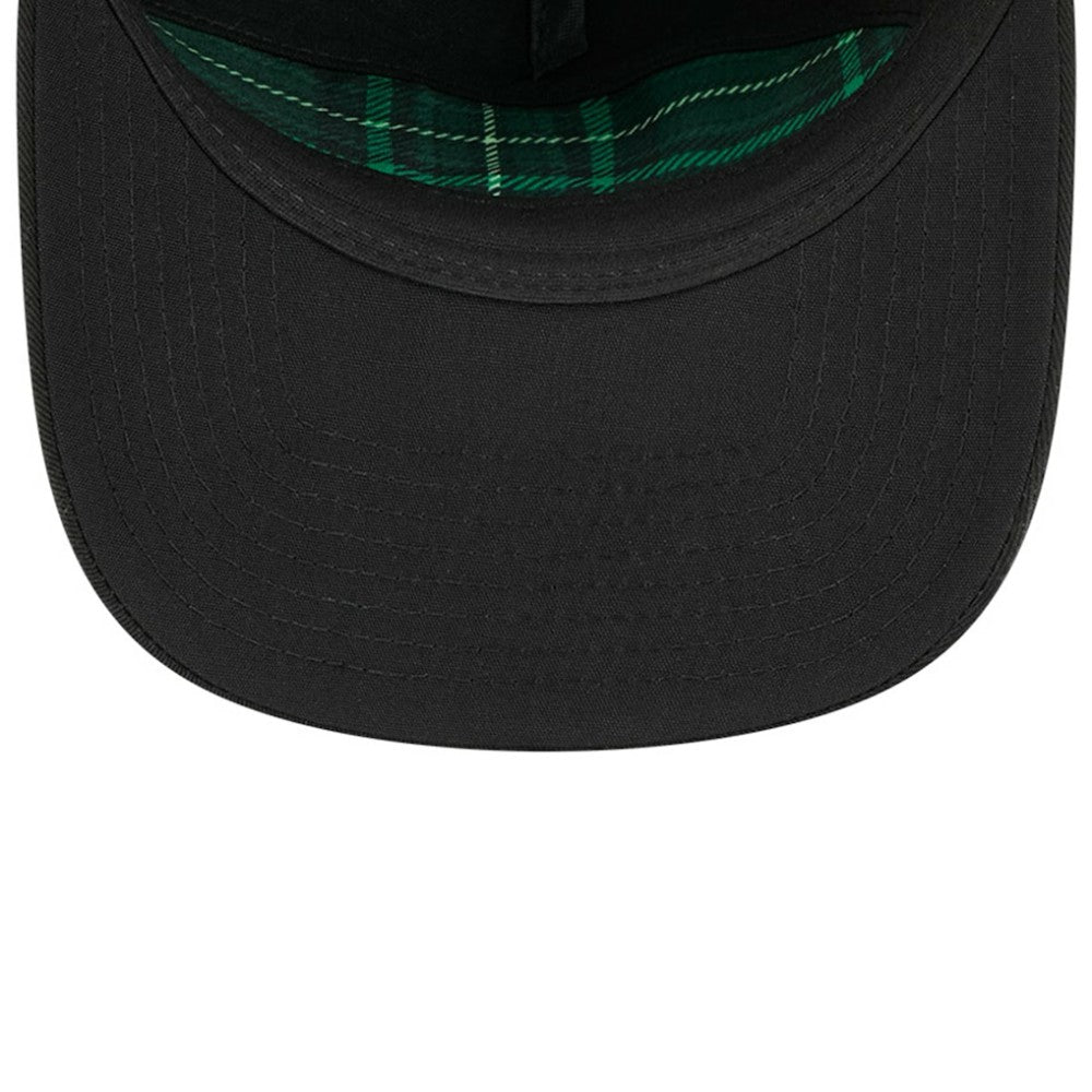 Atlanta Braves 2026 St. Patrick's Day 19TWENTY Adjustable Hat - Black | New Era