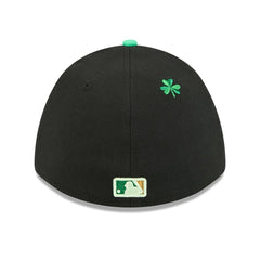 Minnesota Twins 2026 St. Patrick's Day 39THIRTY Flex Hat - Black | New Era
