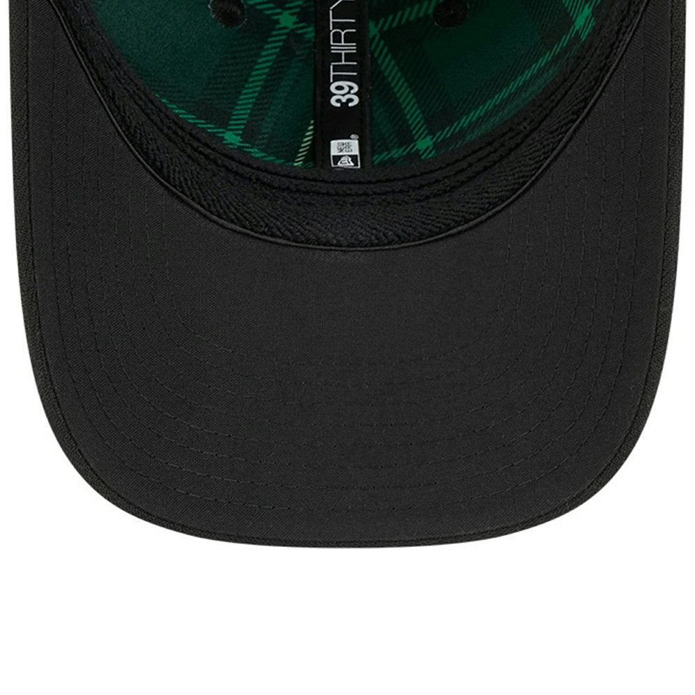 New York Mets 2026 St. Patrick's Day 39THIRTY Flex Hat - Black | New Era