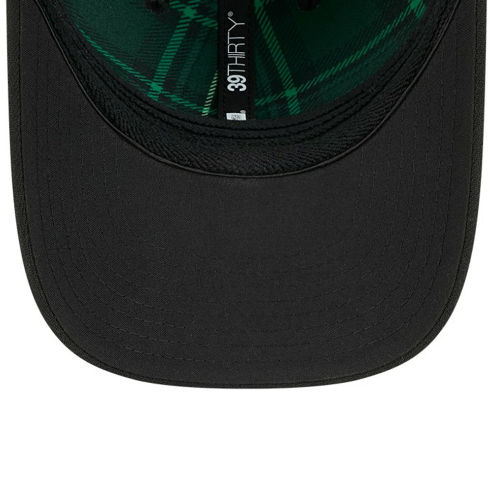 New York Yankees 2026 St. Patrick's Day 39THIRTY Flex Hat - Black | New Era