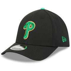 Philadelphia Phillies 2026 St. Patrick's Day 39THIRTY Flex Hat - Black | New Era
