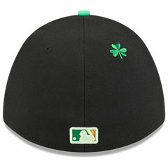 Pittsburgh Pirates 2026 St. Patrick's Day 39THIRTY Flex Hat - Black | New Era