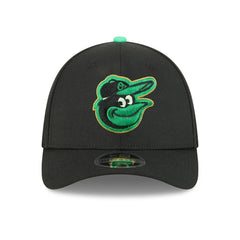 Baltimore Orioles 2026 St. Patrick's Day 39THIRTY Flex Hat - Black | New Era