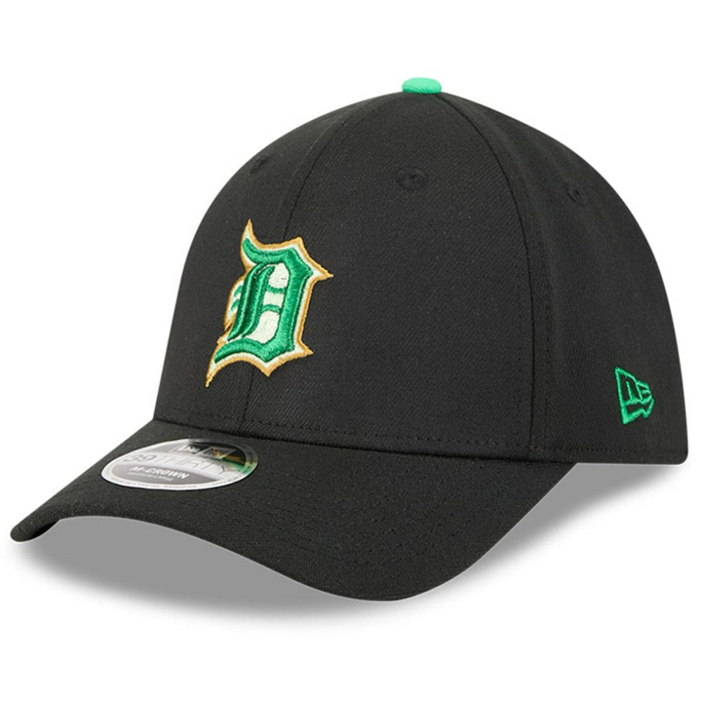 Detroit Tigers 2026 St. Patrick's Day 39THIRTY Flex Hat - Black | New Era