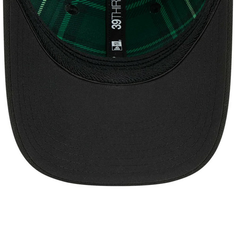 Detroit Tigers 2026 St. Patrick's Day 39THIRTY Flex Hat - Black | New Era