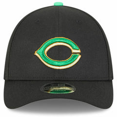 Cincinnati Reds 2026 St. Patrick's Day 39THIRTY Flex Hat - Black | New Era