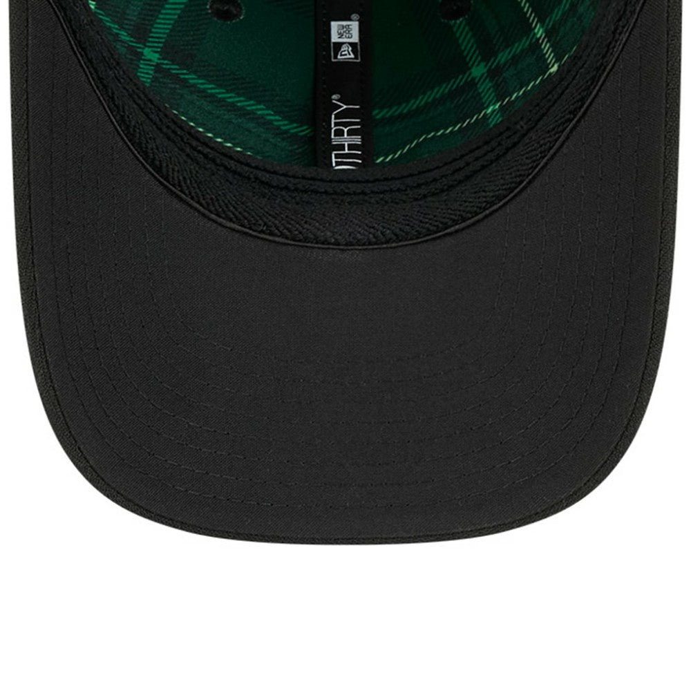 Cincinnati Reds 2026 St. Patrick's Day 39THIRTY Flex Hat - Black | New Era