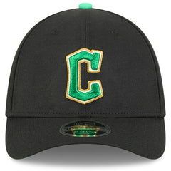 Cleveland Guardians 2026 St. Patrick's Day 39THIRTY Flex Hat - Black | New Era