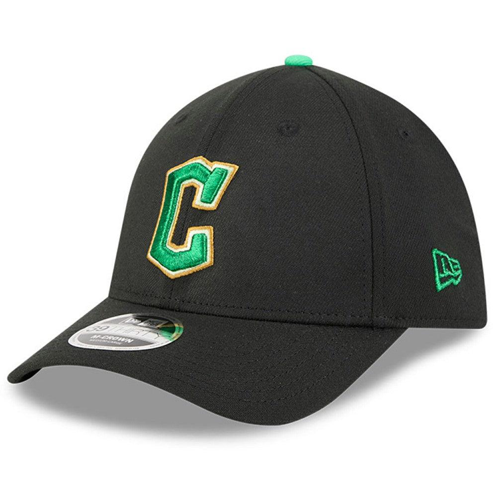 Cleveland Guardians 2026 St. Patrick's Day 39THIRTY Flex Hat - Black | New Era