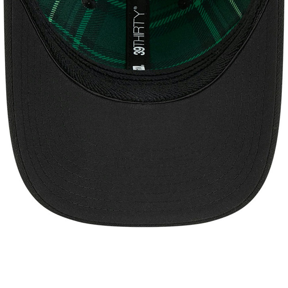 Cleveland Guardians 2026 St. Patrick's Day 39THIRTY Flex Hat - Black | New Era