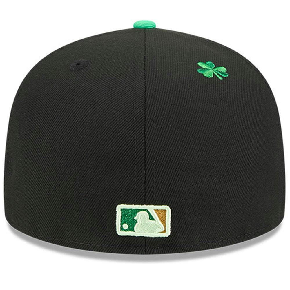 Minnesota Twins 2026 St. Patrick's Day 59FIFTY Fitted Hat - Black | New Era