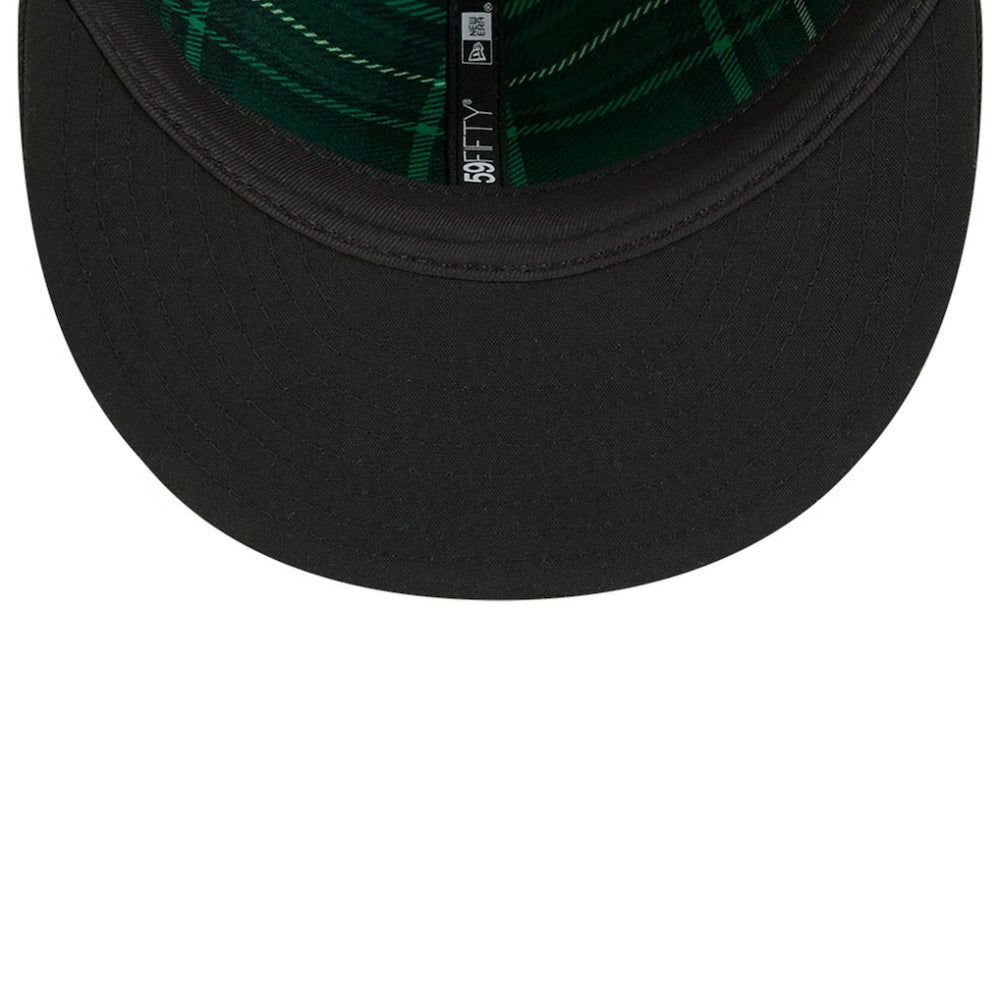 Philadelphia Phillies 2026 St. Patrick's Day 59FIFTY Fitted Hat - Black | New Era