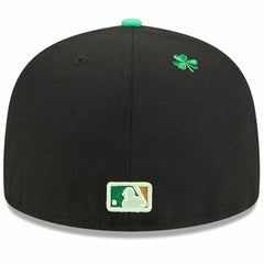 Pittsburgh Pirates 2026 St. Patrick's Day 59FIFTY Fitted Hat - Black | New Era