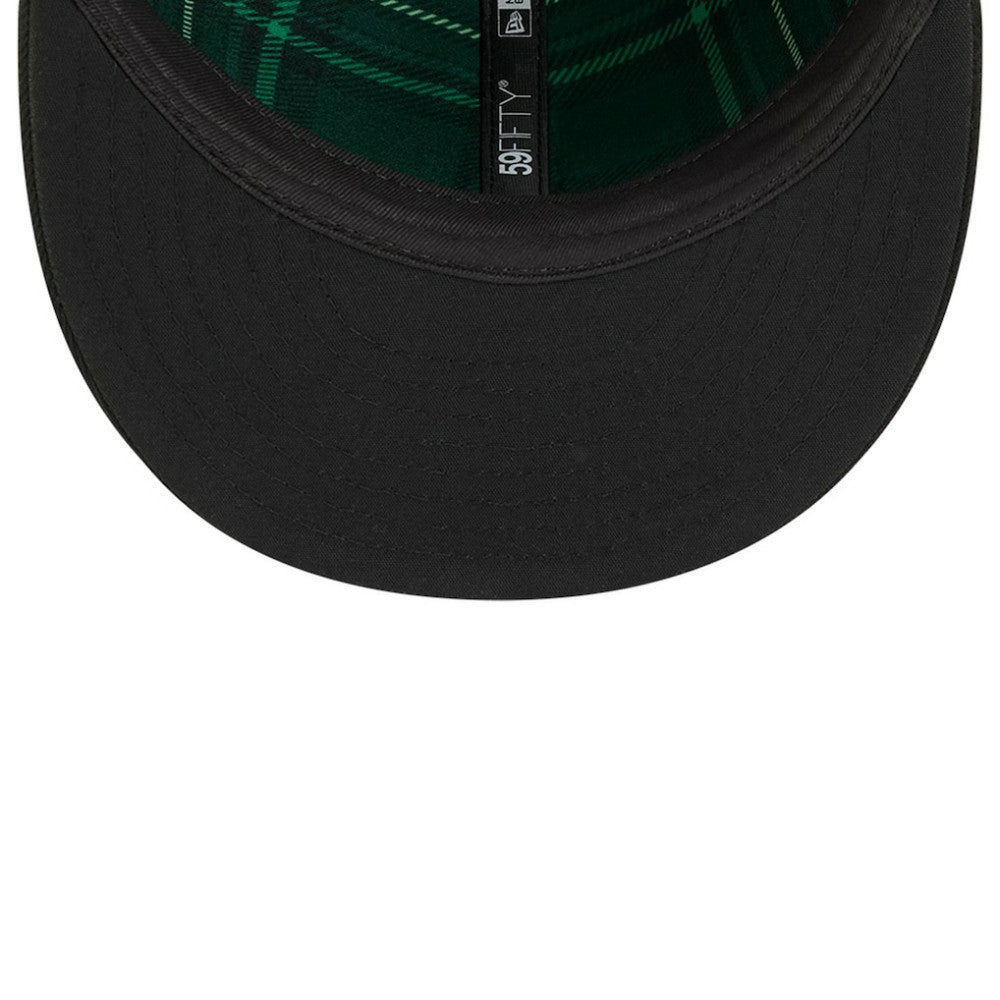 Pittsburgh Pirates 2026 St. Patrick's Day 59FIFTY Fitted Hat - Black | New Era