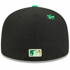 San Diego Padres 2026 St. Patrick's Day 59FIFTY Fitted Hat - Black | New Era