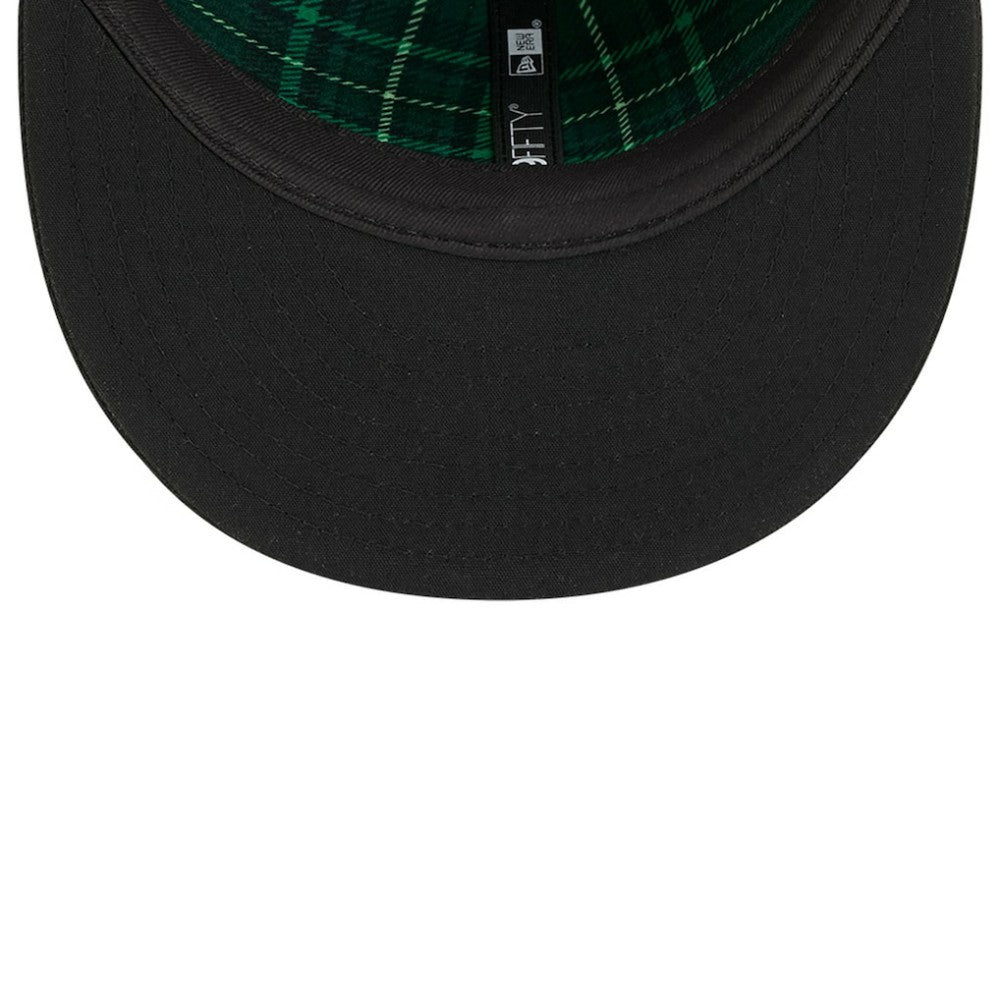 Cincinnati Reds 2026 St. Patrick's Day 59FIFTY Fitted Hat - Black | New Era