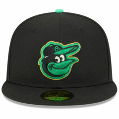 Baltimore Orioles 2026 St. Patrick's Day 59FIFTY Fitted Hat - Black | New Era
