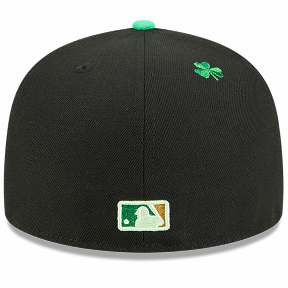 Houston Astros 2026 St. Patrick's Day 59FIFTY Fitted Hat - Black | New Era