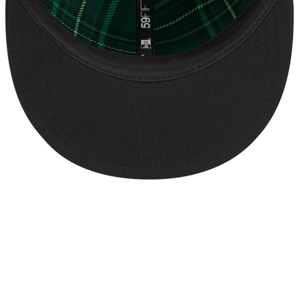 Houston Astros 2026 St. Patrick's Day 59FIFTY Fitted Hat - Black | New Era