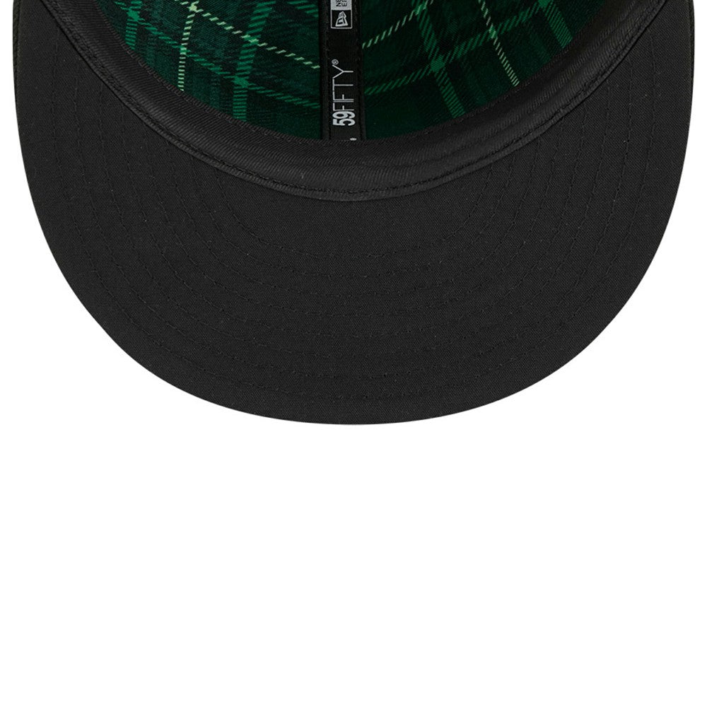 Kansas City Royals 2026 St. Patrick's Day 59FIFTY Fitted Hat - Black | New Era