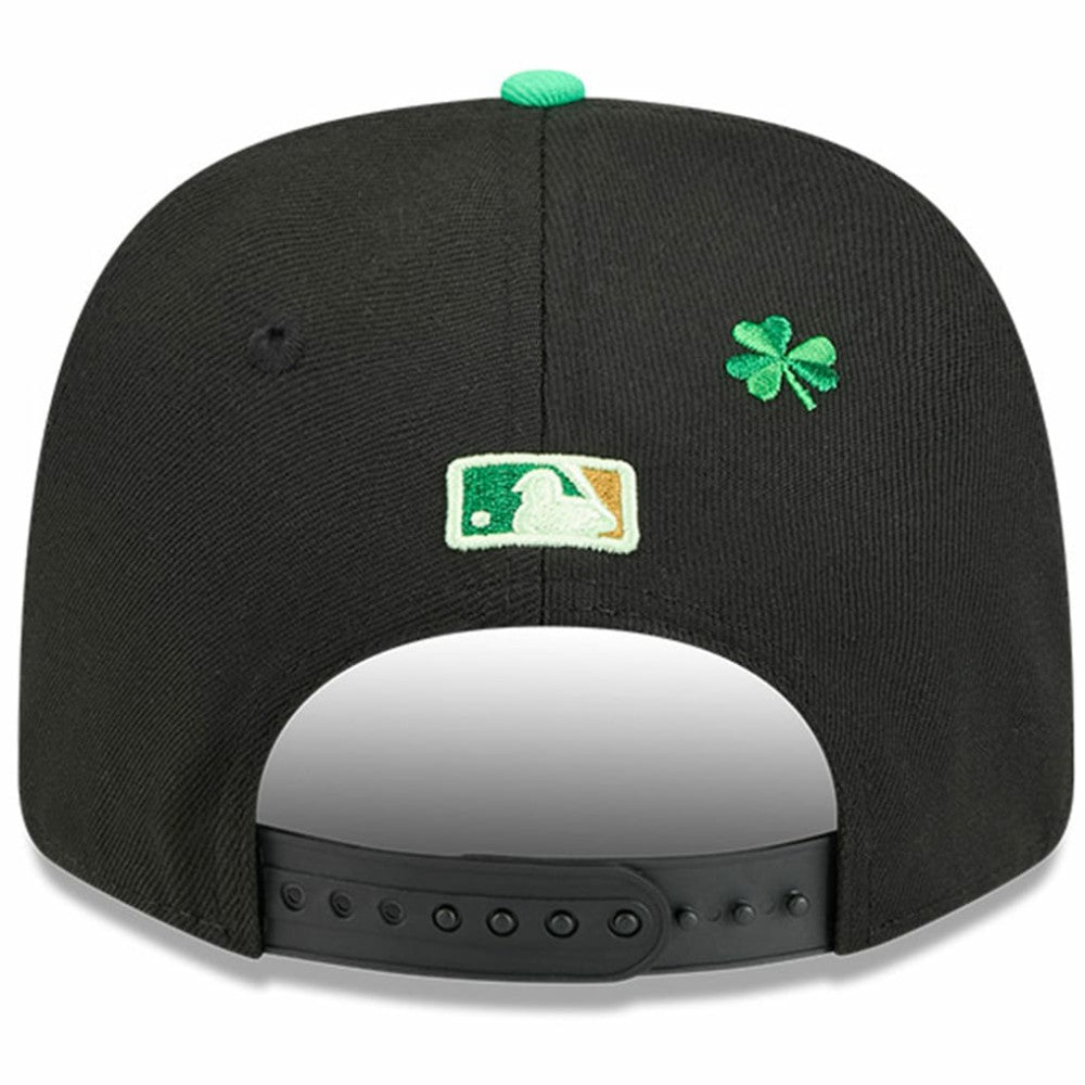 Houston Astros 2026 St. Patrick's Day 9SEVENTY Adjustable Hat - Black | New Era