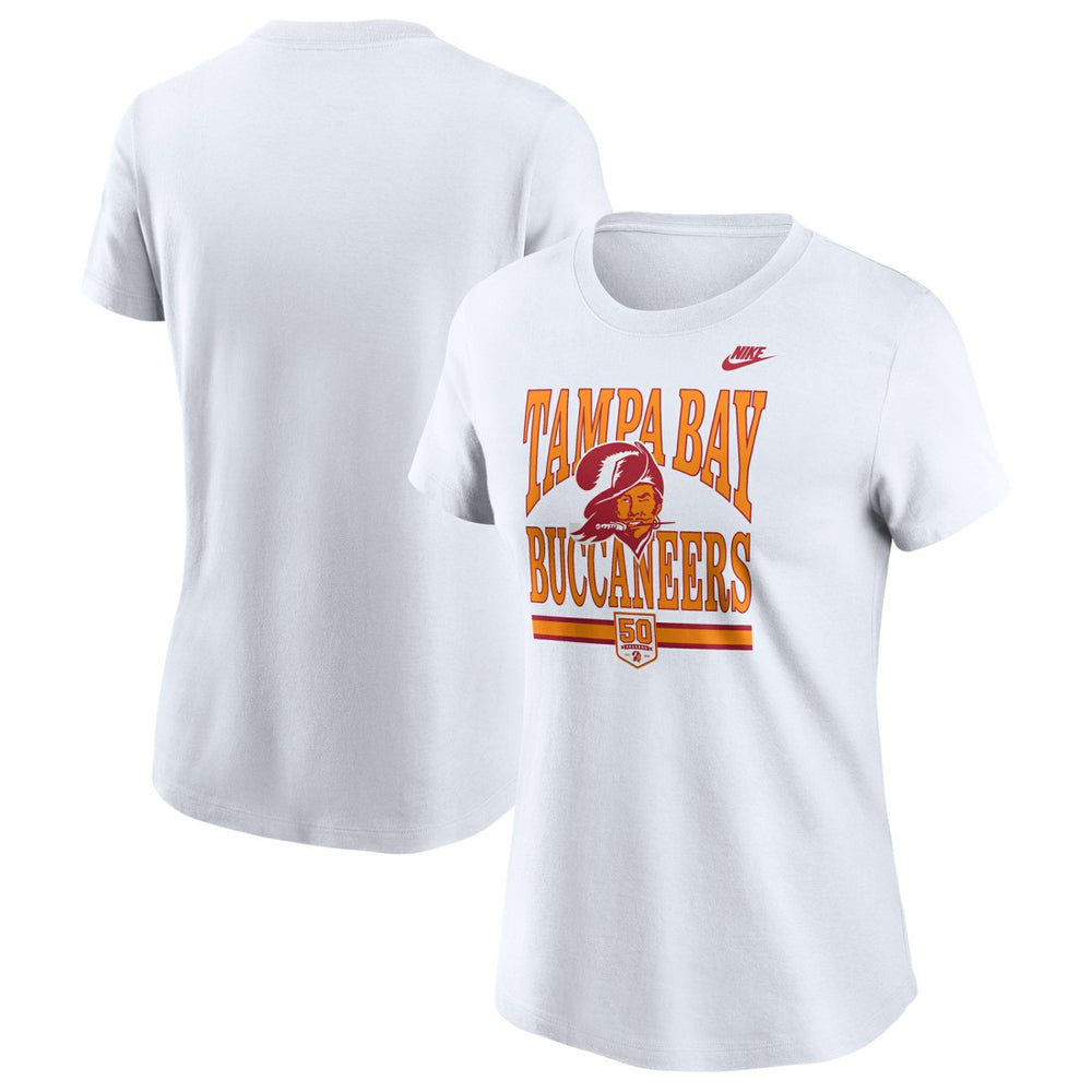 NFL Tampa Bay Buccaneers Women's 50th Season T-Shirt