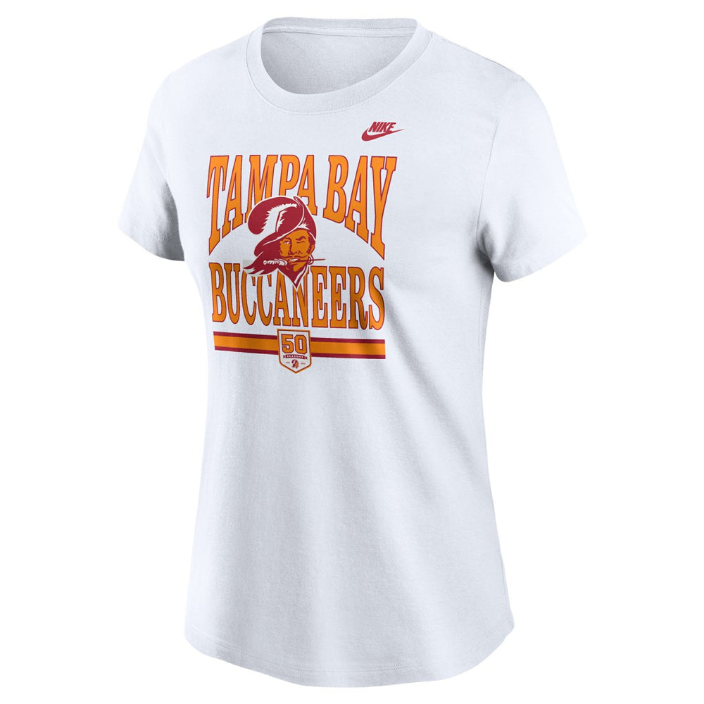 NFL Tampa Bay Buccaneers Women's 50th Season T-Shirt