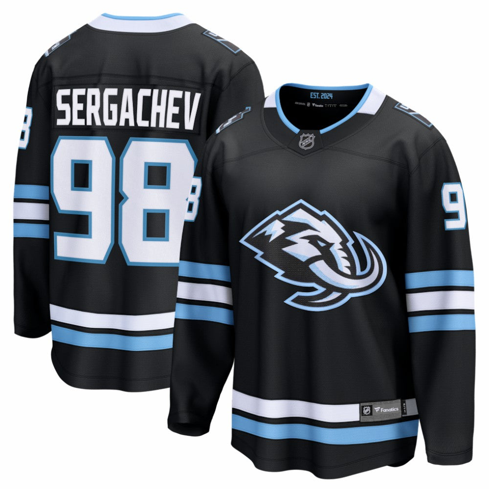 Mikhail Sergachev Utah Mammoth Fanatics Home Breakaway Player Jersey