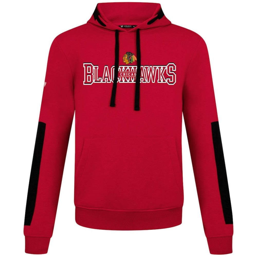 Chicago Blackhawks Levelwear Bombay Journey Pullover Hoodie