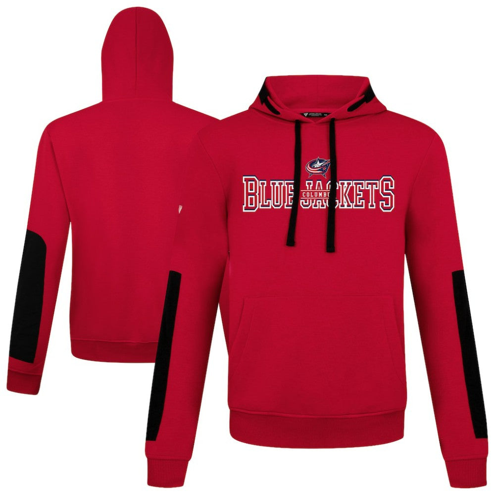 Columbus Blue Jackets Levelwear Bombay Journey Pullover Hoodie