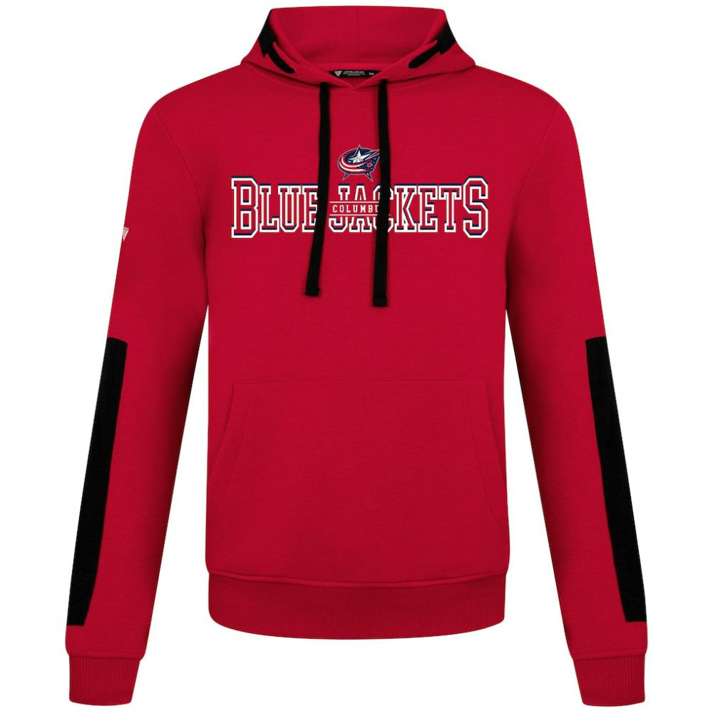 Columbus Blue Jackets Levelwear Bombay Journey Pullover Hoodie