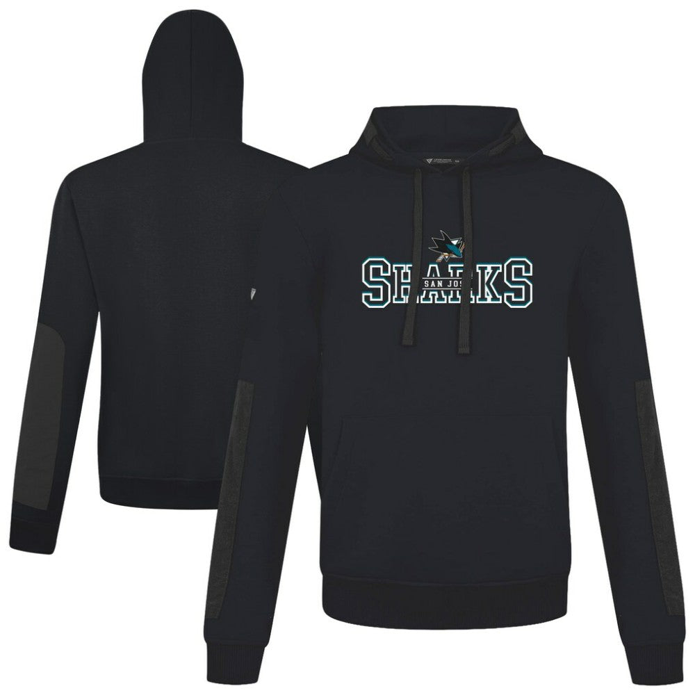 San Jose Sharks Levelwear Bombay Journey Pullover Hoodie