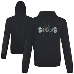San Jose Sharks Levelwear Bombay Journey Pullover Hoodie