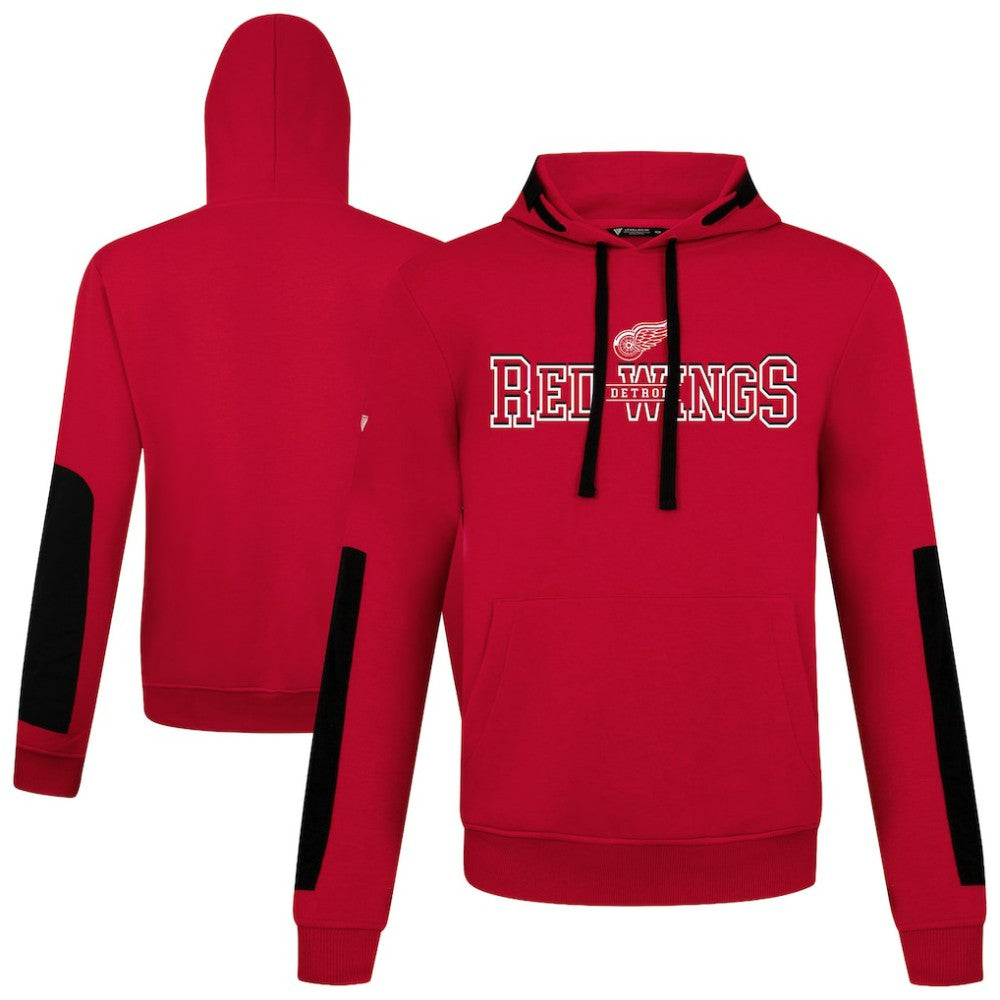 Detroit Red Wings Levelwear Bombay Journey Pullover Hoodie