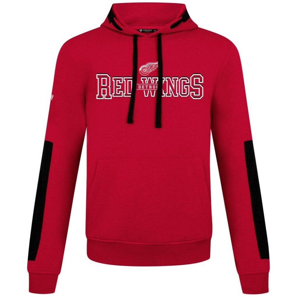 Detroit Red Wings Levelwear Bombay Journey Pullover Hoodie