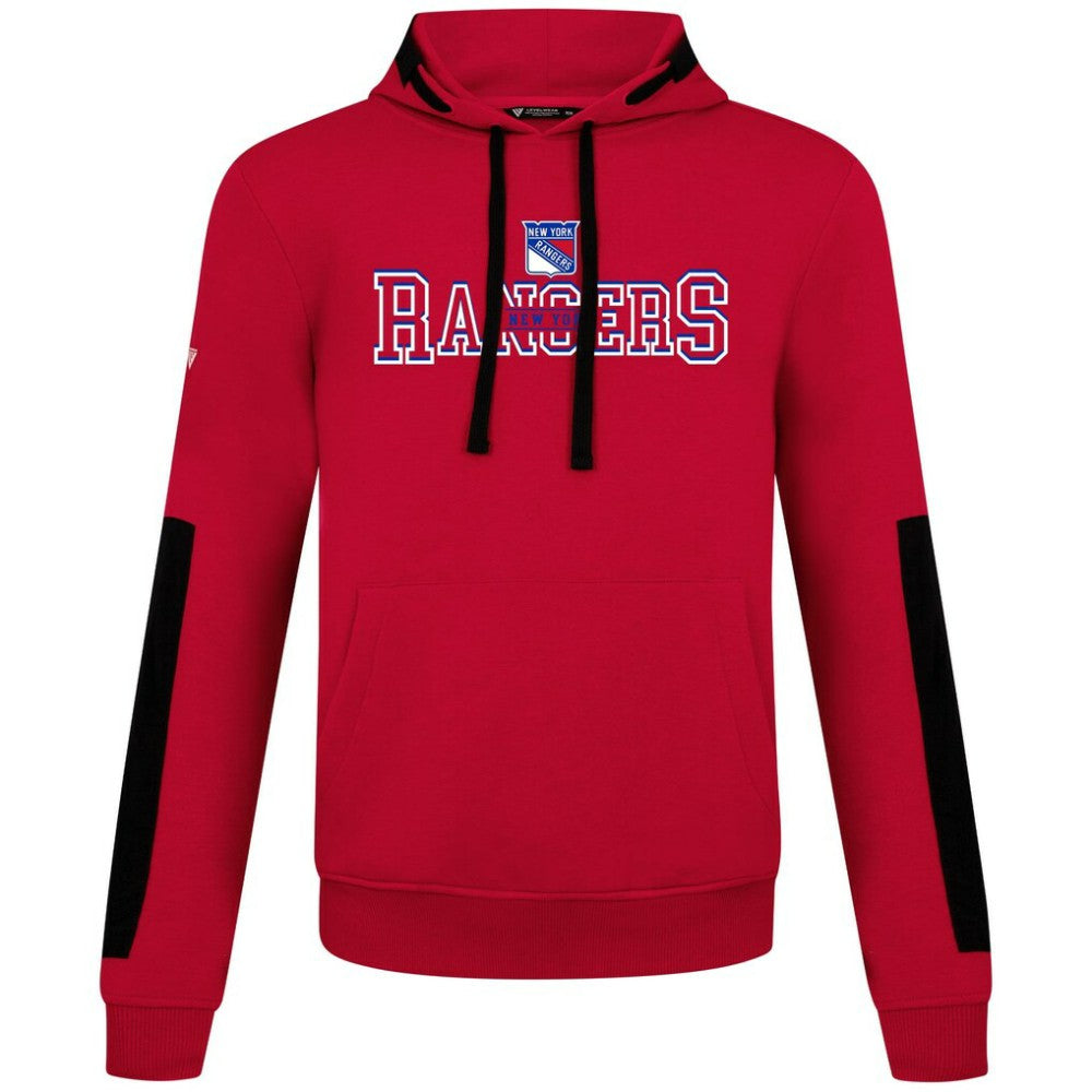 New York Rangers Levelwear Bombay Journey Pullover Hoodie