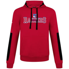 New York Rangers Levelwear Bombay Journey Pullover Hoodie