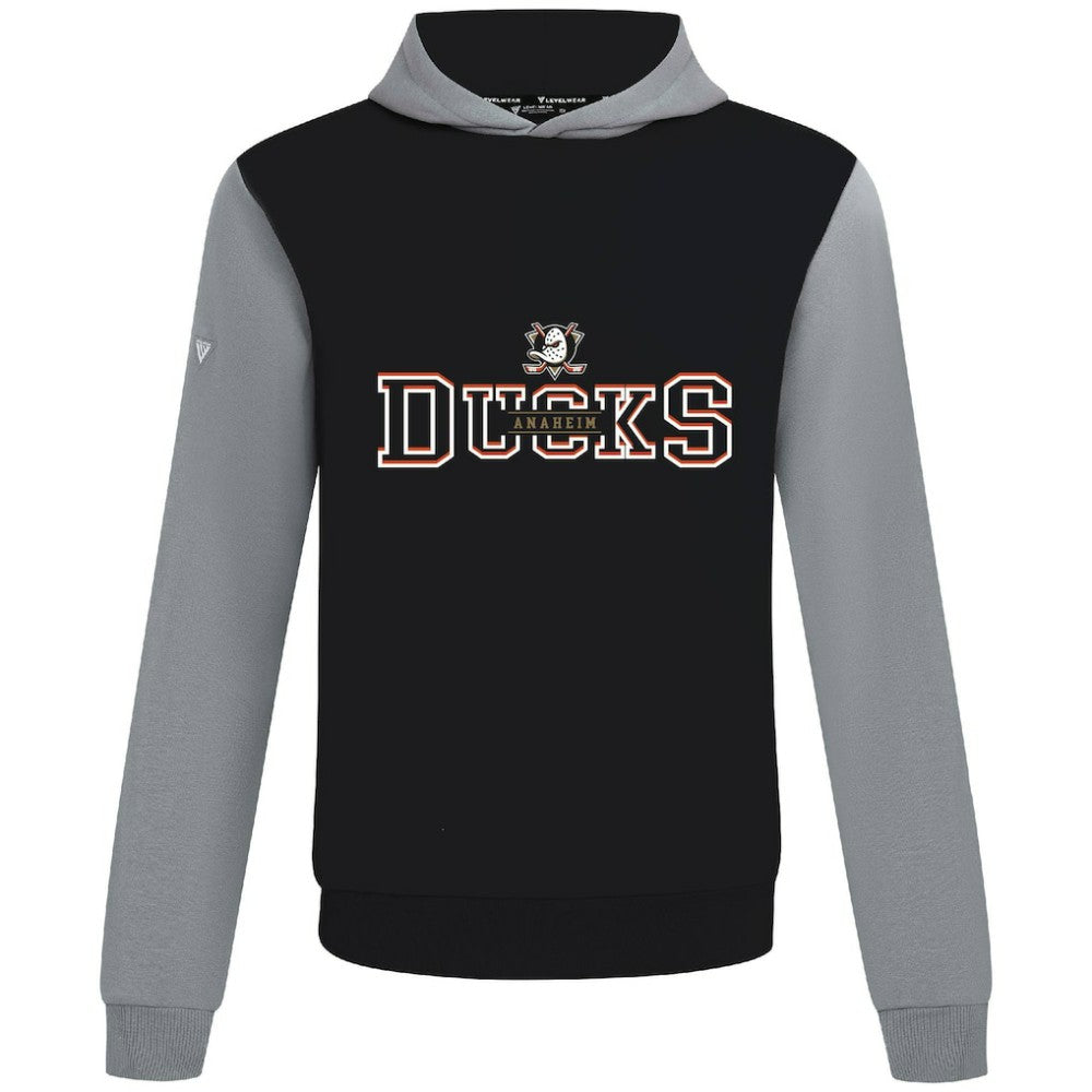 Anaheim Ducks Levelwear Ultimate Journey Pullover Hoodie