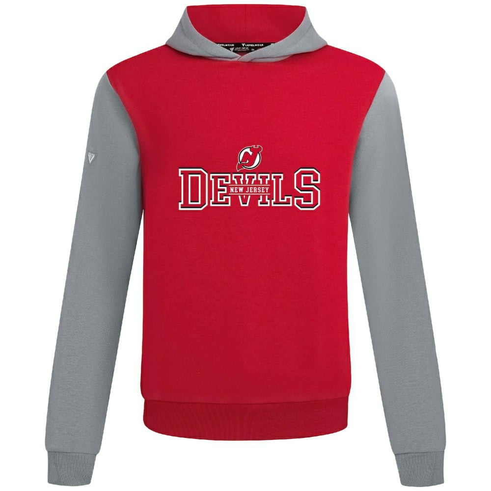 New Jersey Devils Levelwear Ultimate Journey Pullover Hoodie