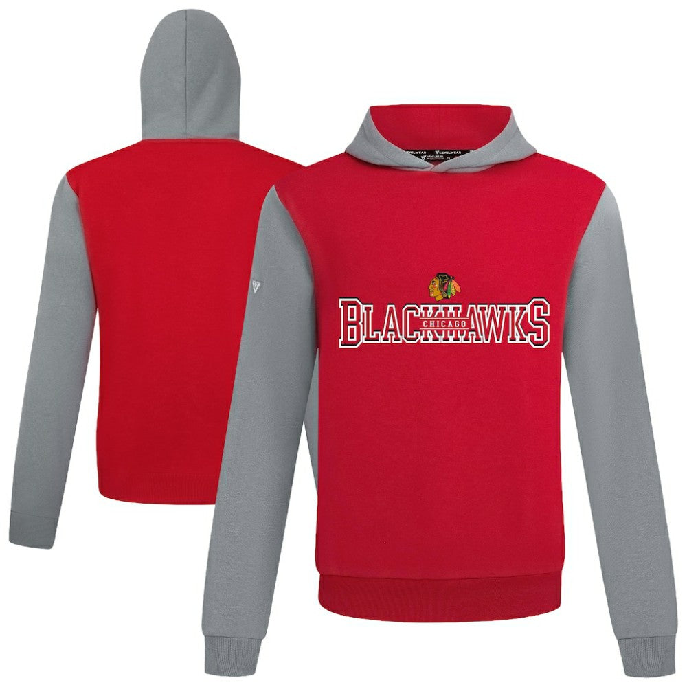 Chicago Blackhawks Levelwear Ultimate Journey Pullover Hoodie