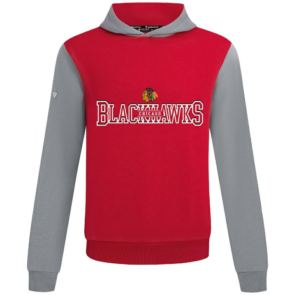 Chicago Blackhawks Levelwear Ultimate Journey Pullover Hoodie