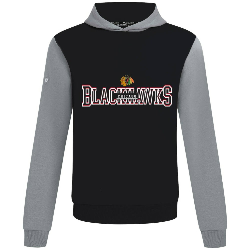 Chicago Blackhawks Levelwear Ultimate Journey Pullover Hoodie