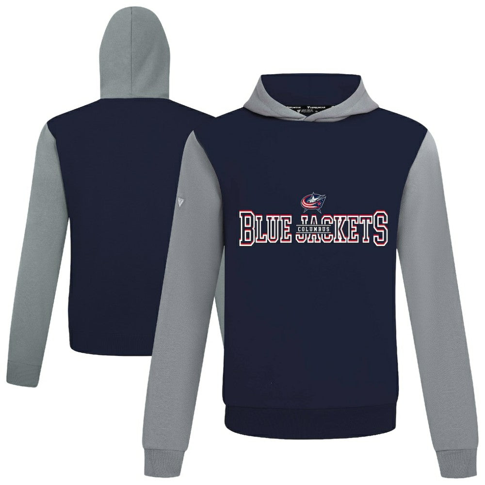 Columbus Blue Jackets Levelwear Ultimate Journey Pullover Hoodie