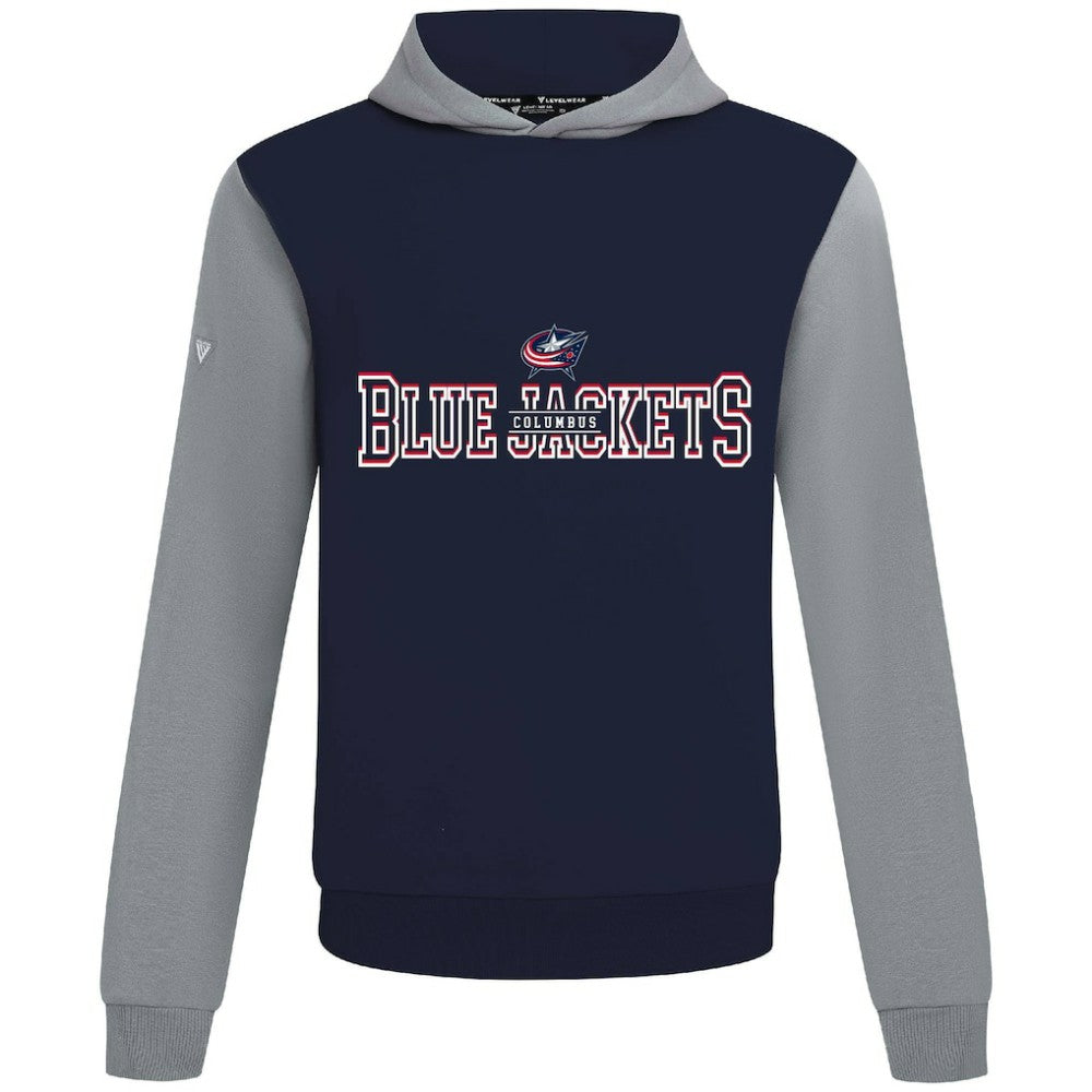 Columbus Blue Jackets Levelwear Ultimate Journey Pullover Hoodie