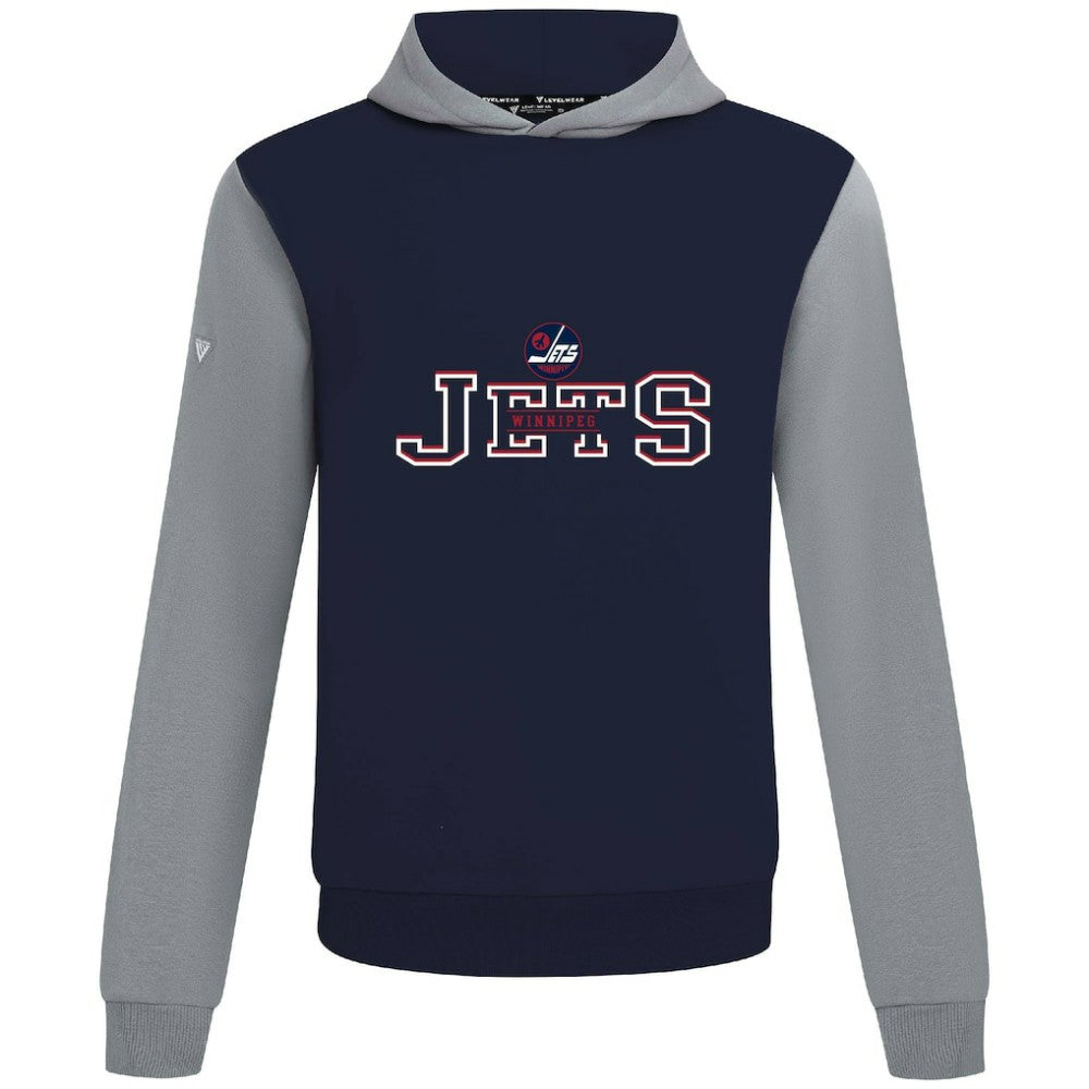 Winnipeg Jets Levelwear Ultimate Journey Pullover Hoodie
