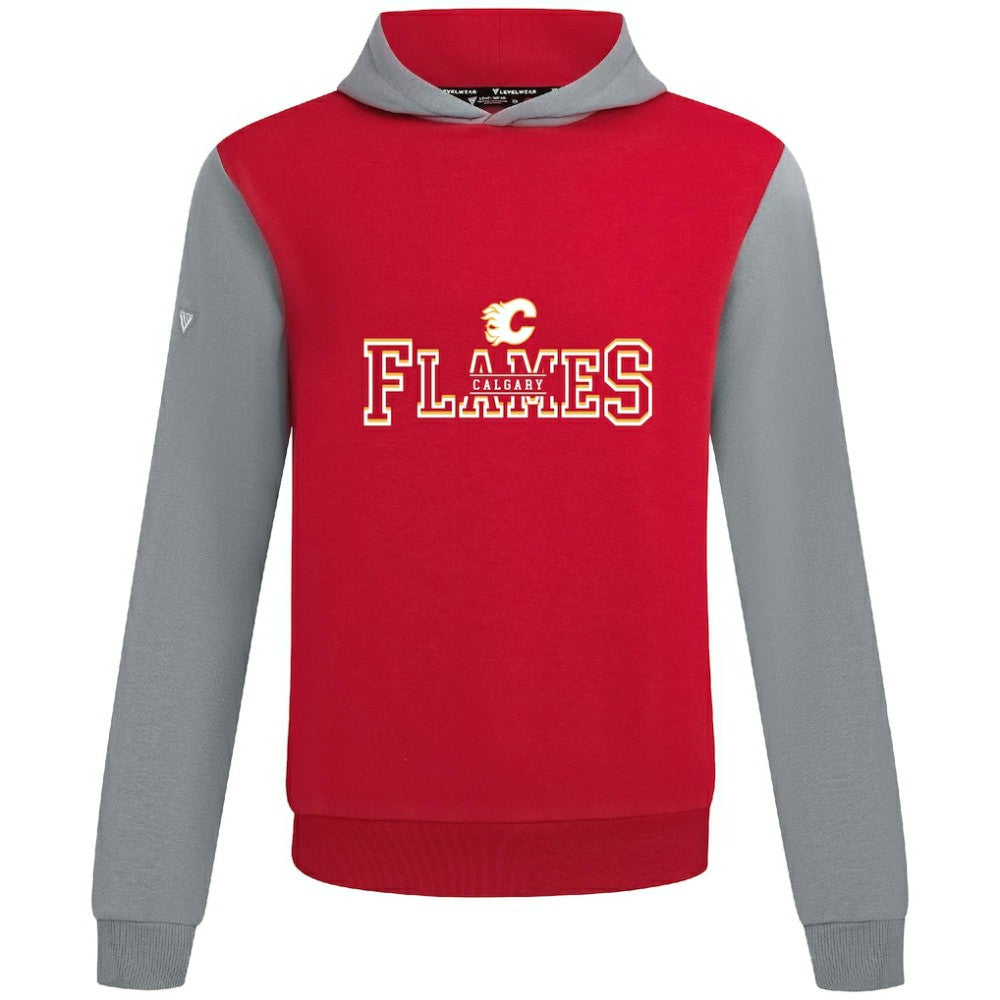 Calgary Flames Levelwear Ultimate Journey Pullover Hoodie