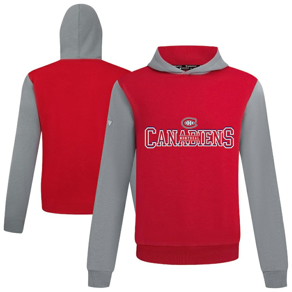 Montreal Canadiens Levelwear Ultimate Journey Pullover Hoodie