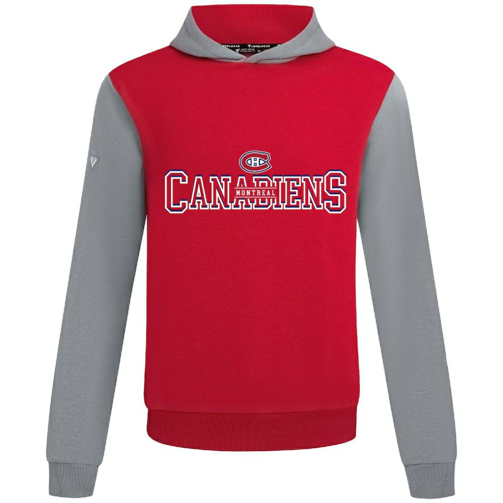 Montreal Canadiens Levelwear Ultimate Journey Pullover Hoodie